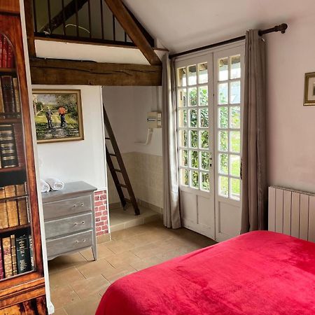 Domaine Du Bois L'Abbe Villa Épaignes Dış mekan fotoğraf