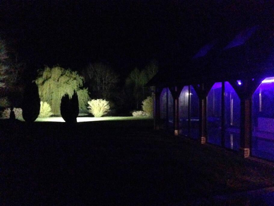 Domaine Du Bois L'Abbe Villa Épaignes Dış mekan fotoğraf