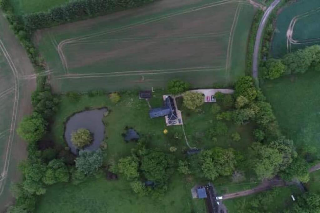 Domaine Du Bois L'Abbe Villa Épaignes Dış mekan fotoğraf