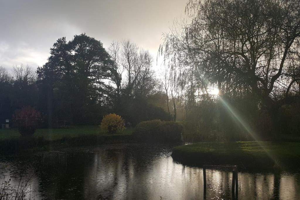 Domaine Du Bois L'Abbe Villa Épaignes Dış mekan fotoğraf