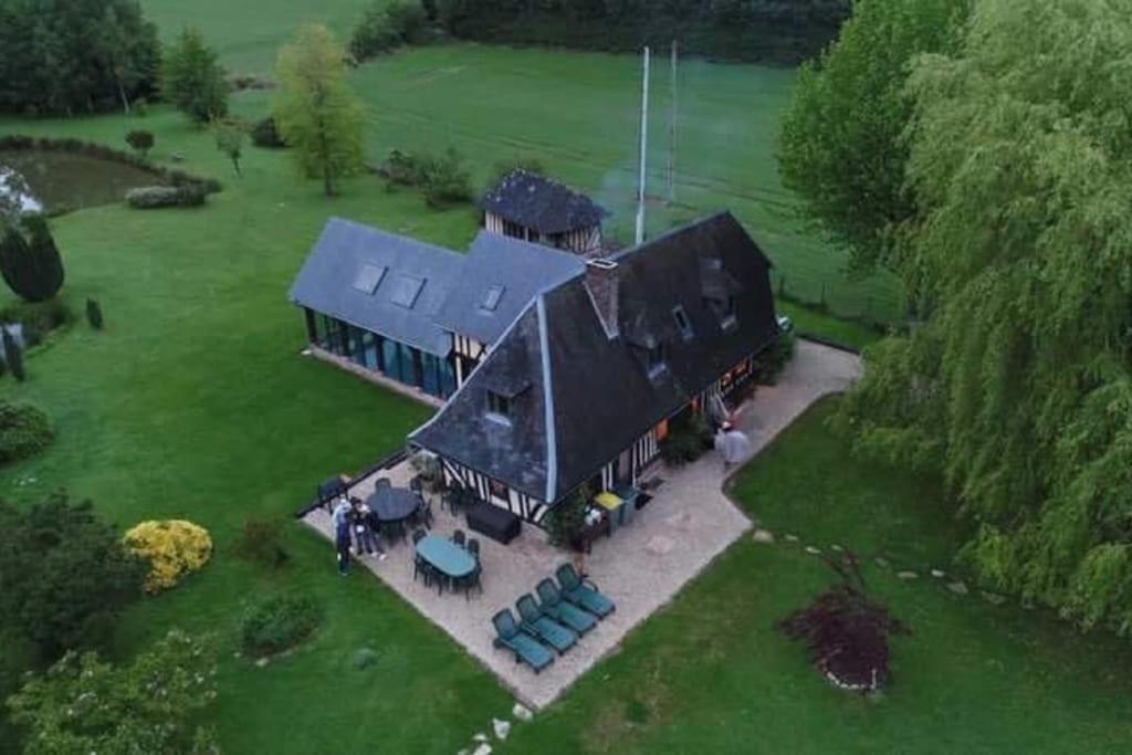 Domaine Du Bois L'Abbe Villa Épaignes Dış mekan fotoğraf